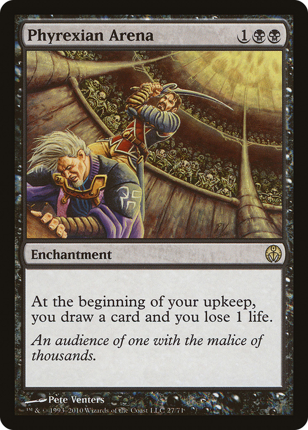 Phyrexian Arena (dde)