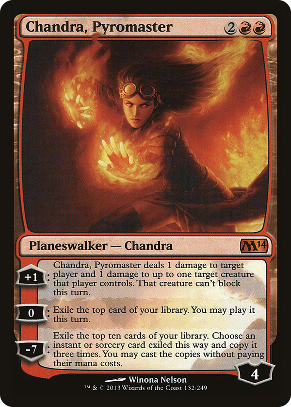 Chandra, Pyromaster (m14)