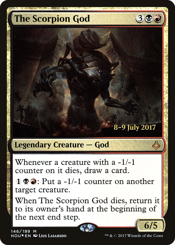 The Scorpion God (phou)