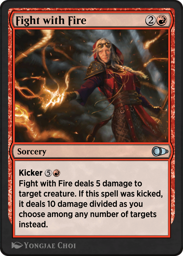 Fight with Fire (pio)