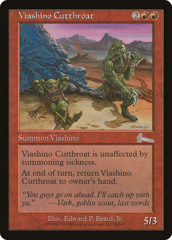 Viashino Cutthroat (ulg)