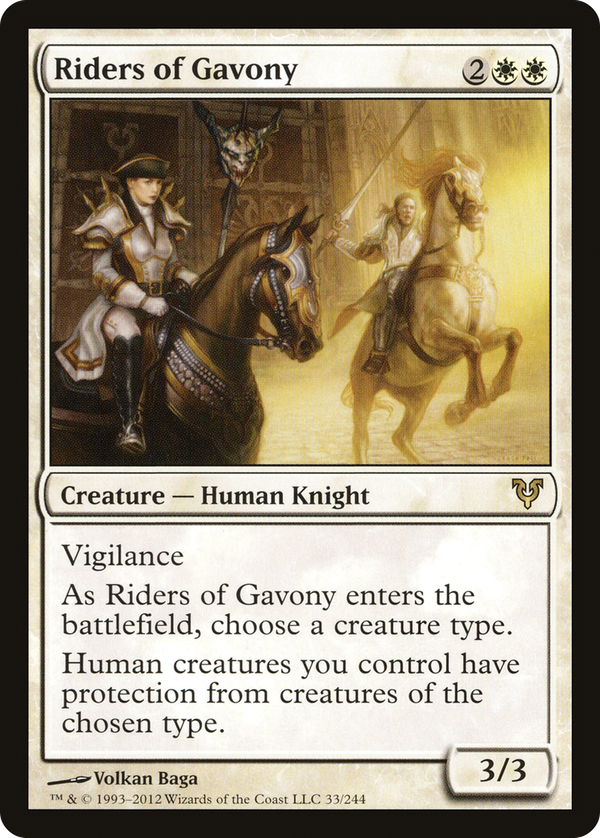 Riders of Gavony (avr)