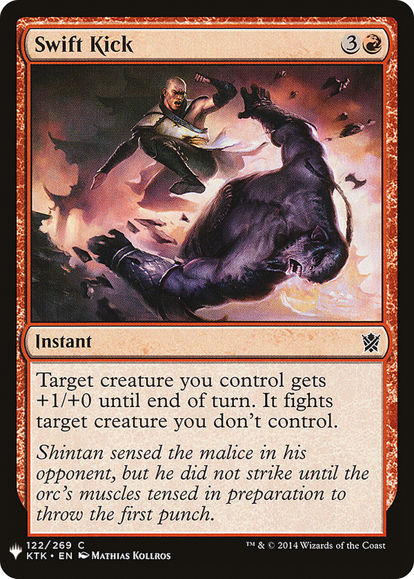 Swift Kick (plst)