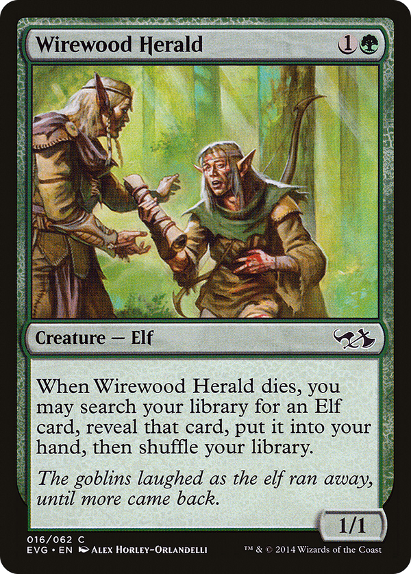 Wirewood Herald (evg)
