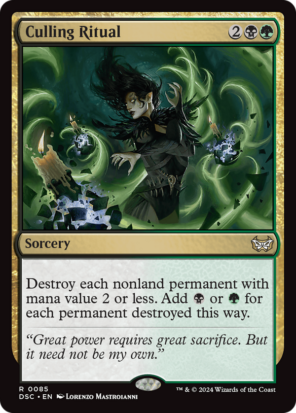 Culling Ritual (dsc)