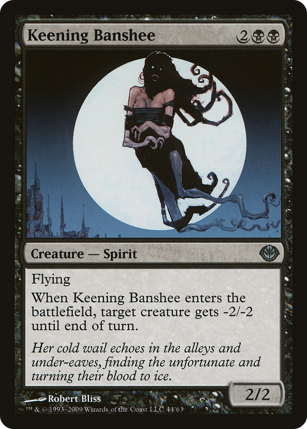 Keening Banshee (ddd)