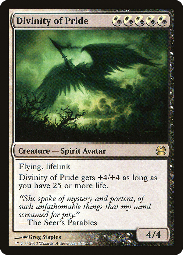 Divinity of Pride (mma)