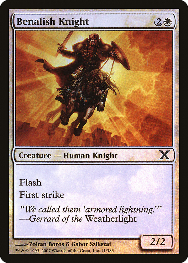 Benalish Knight (10e)