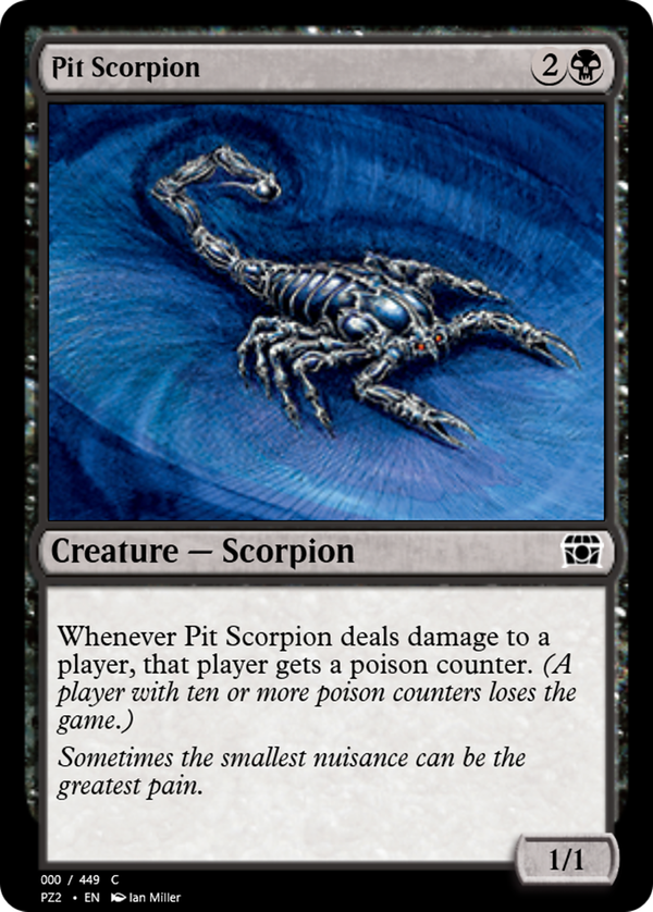 Pit Scorpion (pz2)