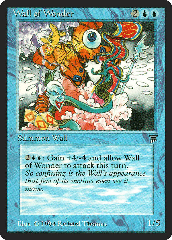 Wall of Wonder (leg)