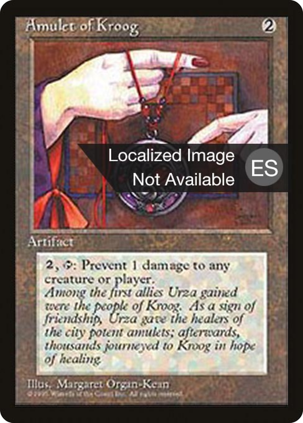 Amulet of Kroog (4bb)
