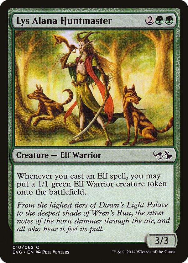 Lys Alana Huntmaster (evg)