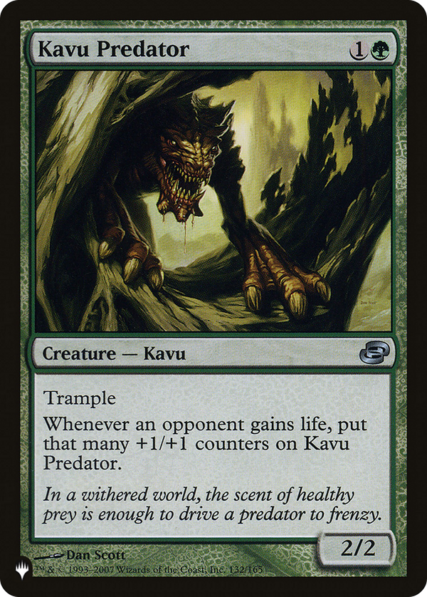 Kavu Predator (plst)