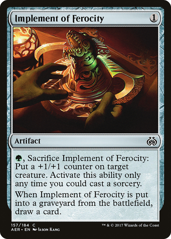 Implement of Ferocity (aer)