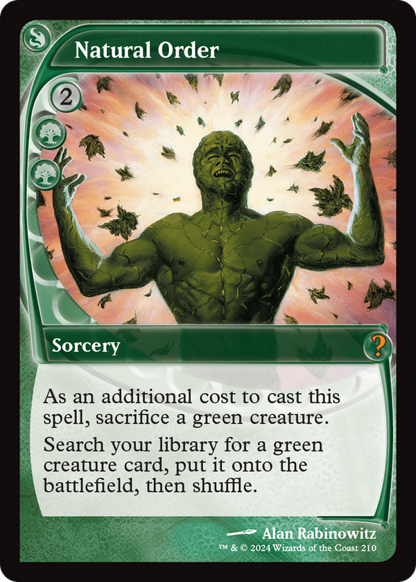 Natural Order (mb2)