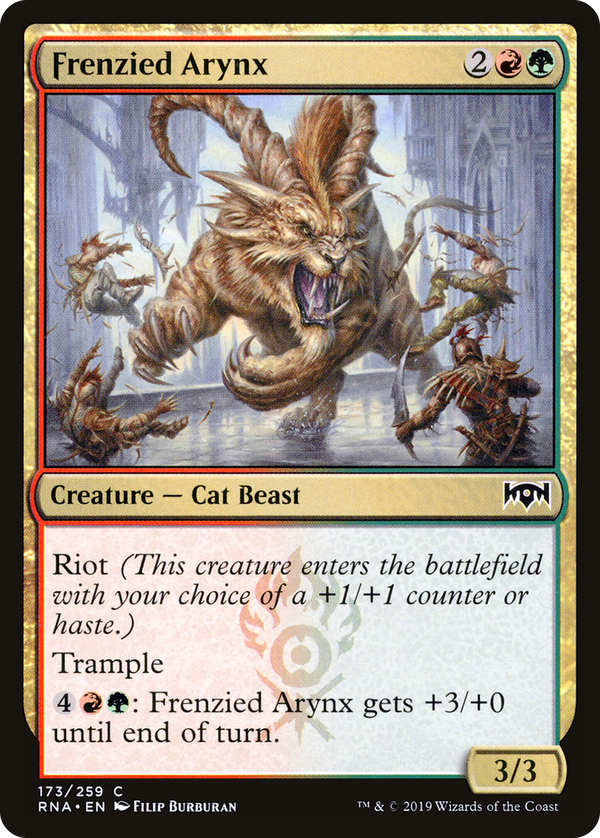 Frenzied Arynx (rna)