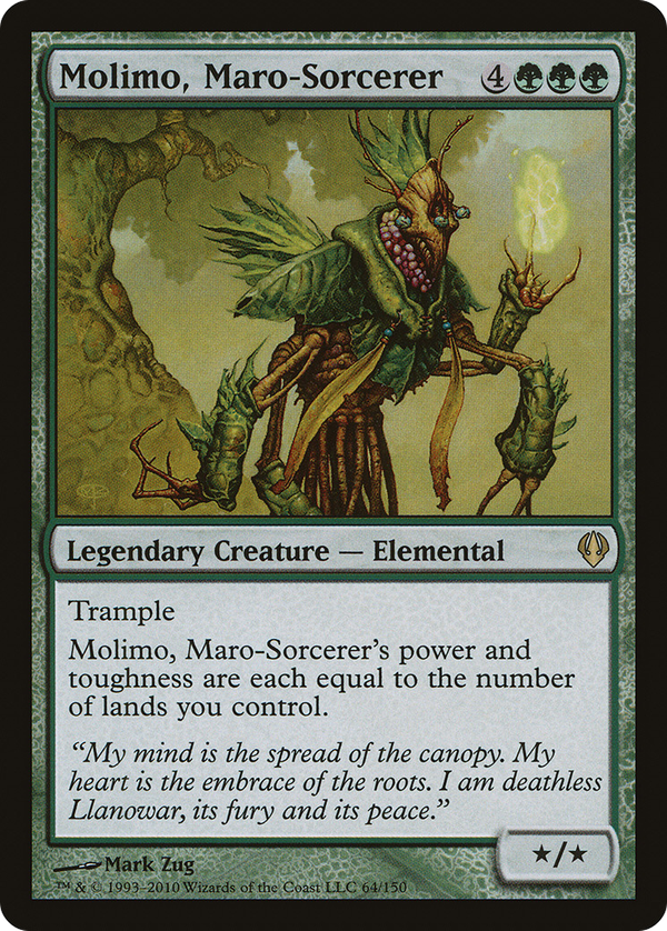 Molimo, Maro-Sorcerer (arc)
