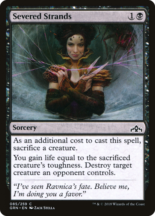 Severed Strands (grn)