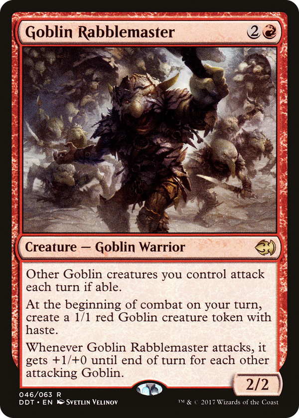 Goblin Rabblemaster (ddt)