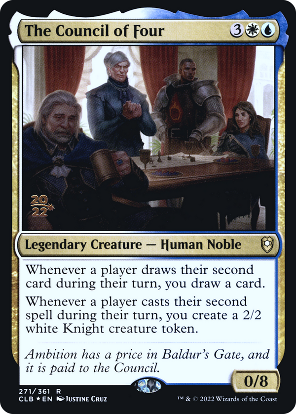 The Council of Four (pclb)