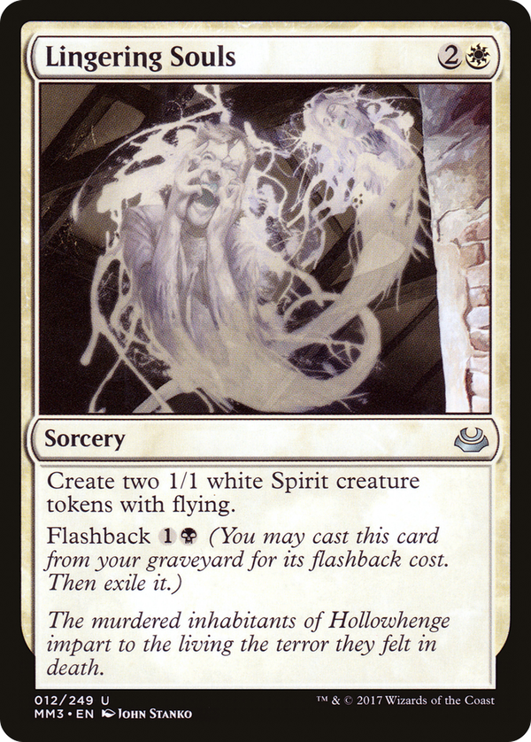 Lingering Souls (mm3)