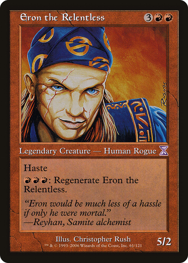 Eron the Relentless (tsb)