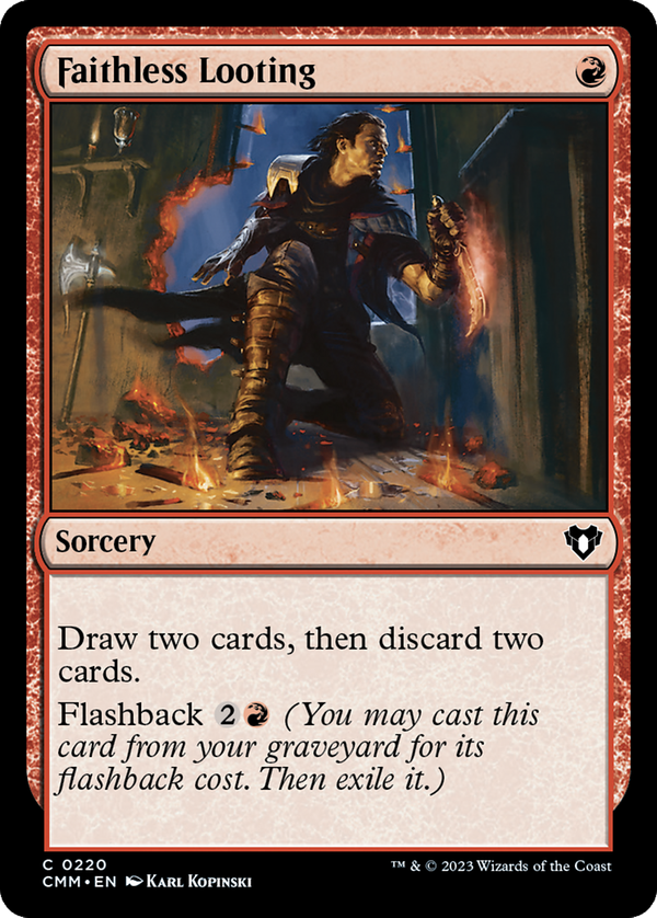 Faithless Looting (cmm)