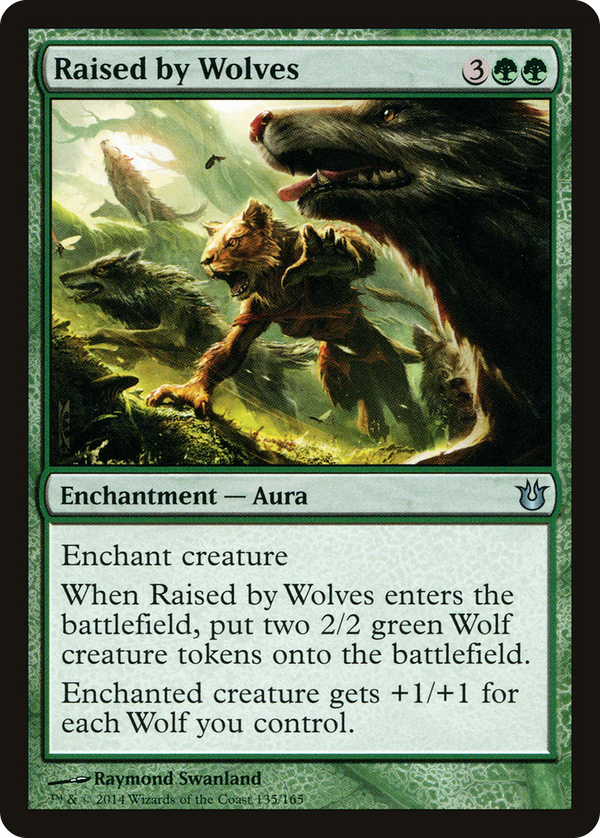 Raised by Wolves (bng)