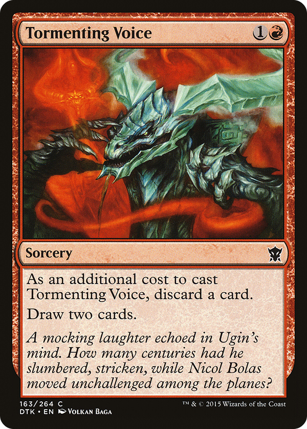 Tormenting Voice (dtk)