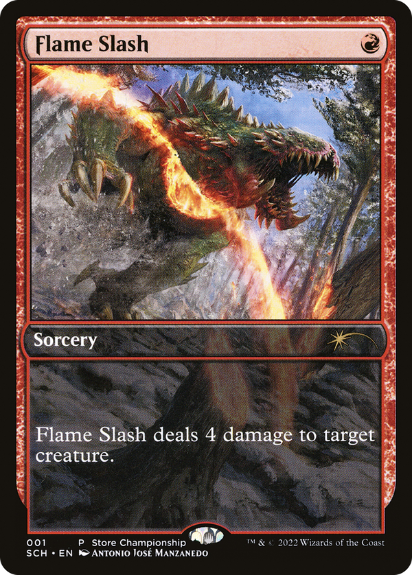 Flame Slash (sch)