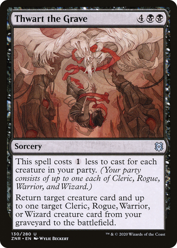 Thwart the Grave (znr)