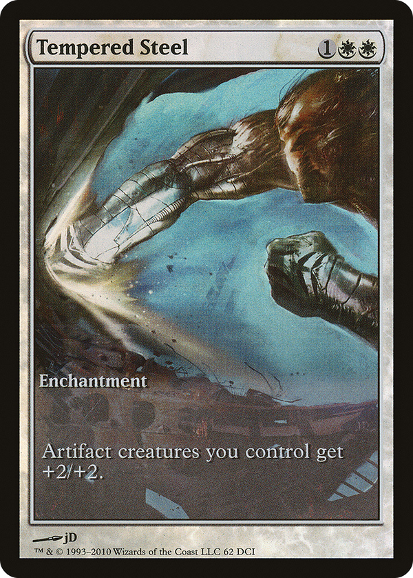 Tempered Steel (dci)