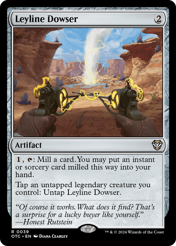 Leyline Dowser (otc)