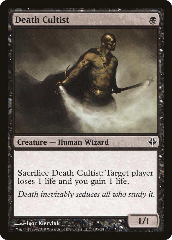 Death Cultist (roe)
