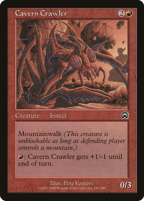 Cavern Crawler (mmq)
