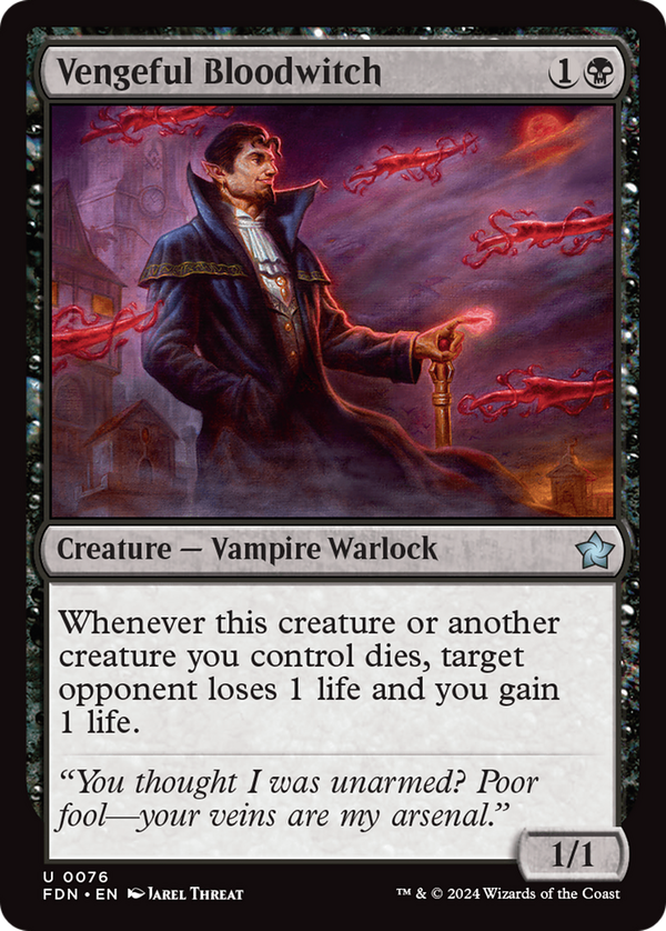 Vengeful Bloodwitch (fdn)