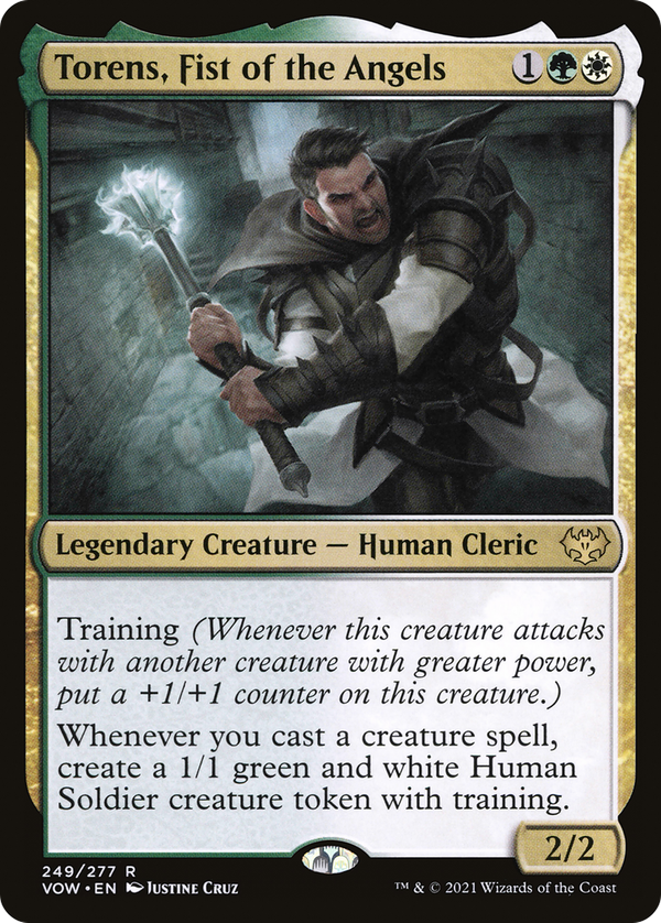 Torens, Fist of the Angels (vow)