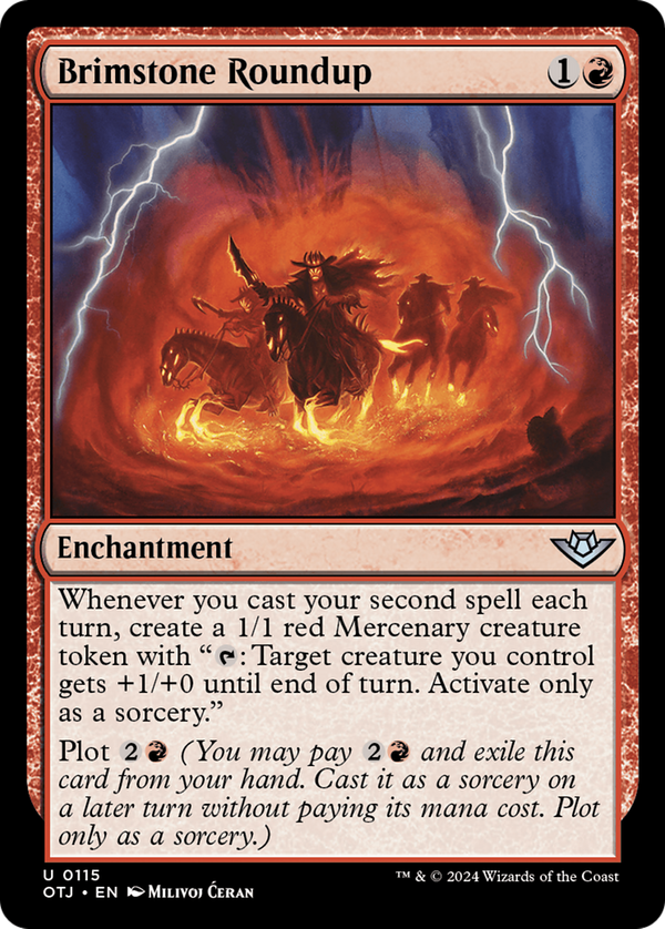 Brimstone Roundup (otj)
