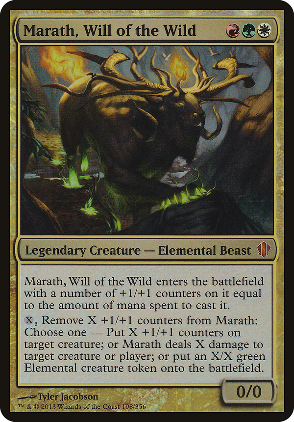 Marath, Will of the Wild (oc13)