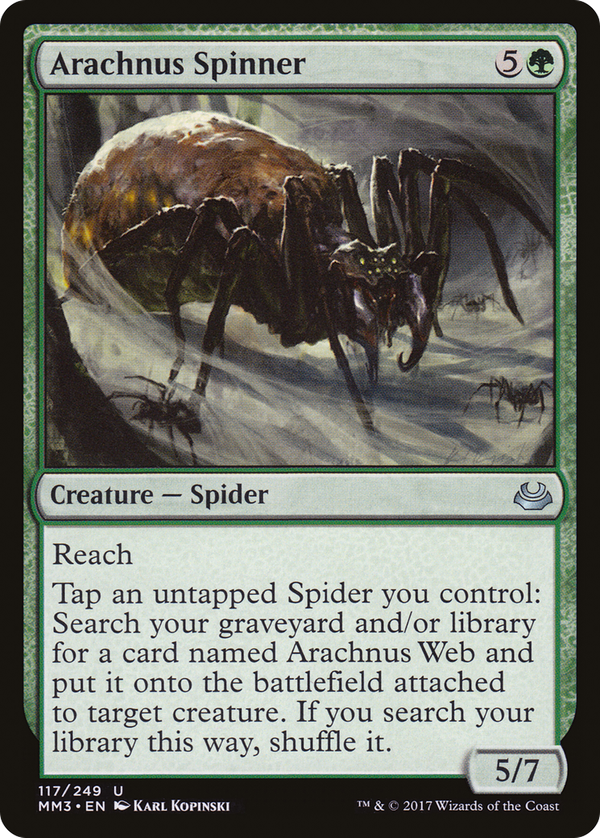 Arachnus Spinner (mm3)