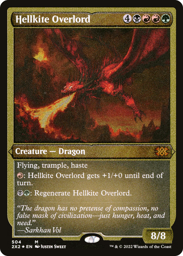 Hellkite Overlord (2x2)