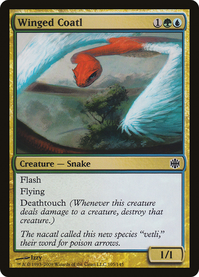 Winged Coatl