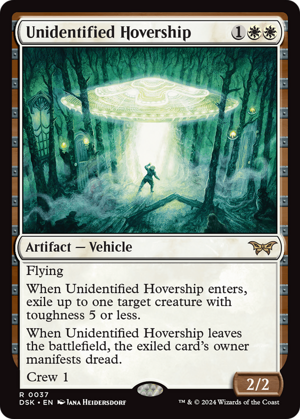 Unidentified Hovership (dsk)