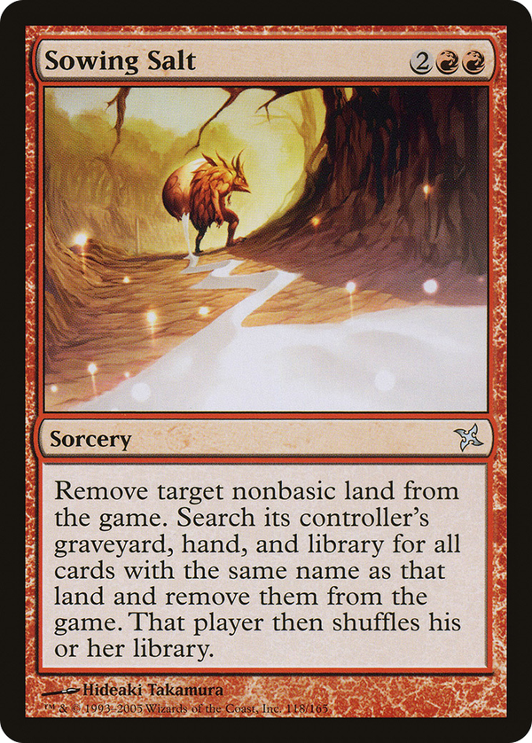 Sowing Salt (bok)