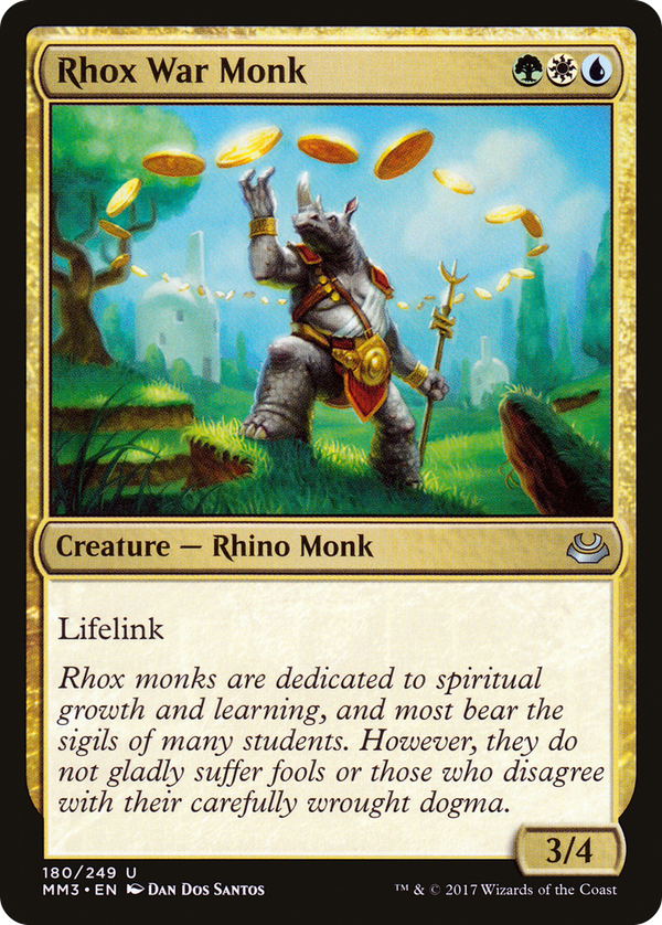 Rhox War Monk (mm3)