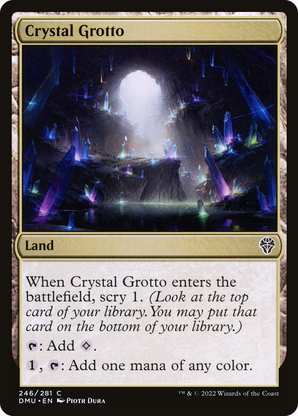 Crystal Grotto (dmu)