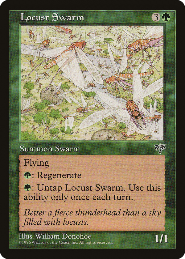 Locust Swarm (mir)