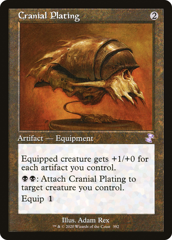 Cranial Plating (tsr)