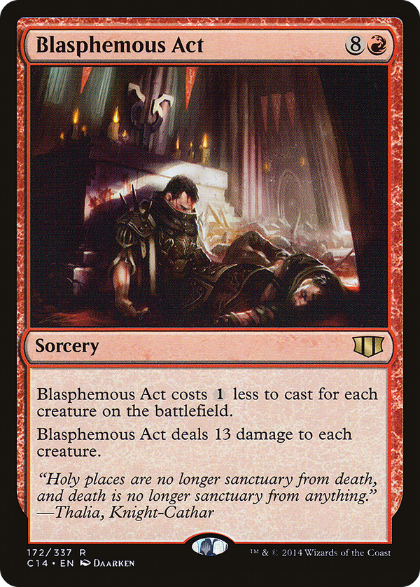 Blasphemous Act (c14)