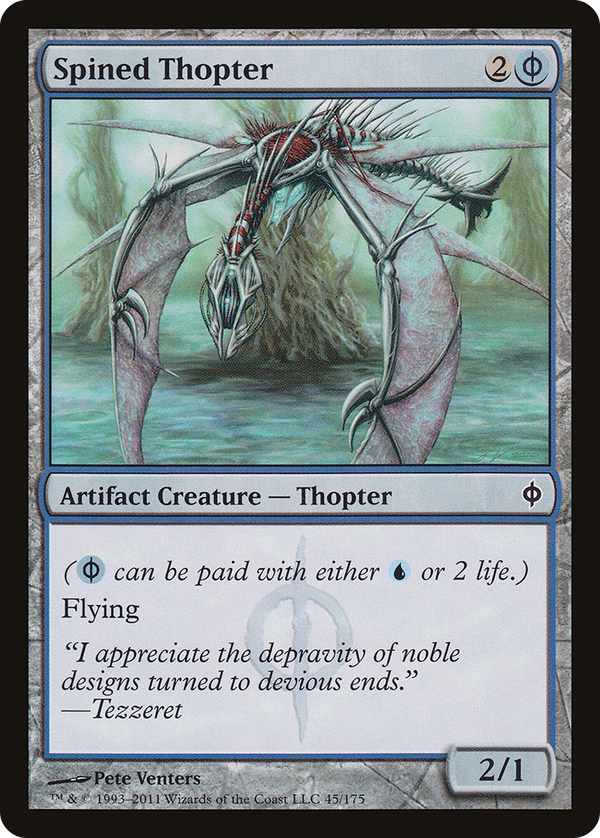 Spined Thopter (nph)